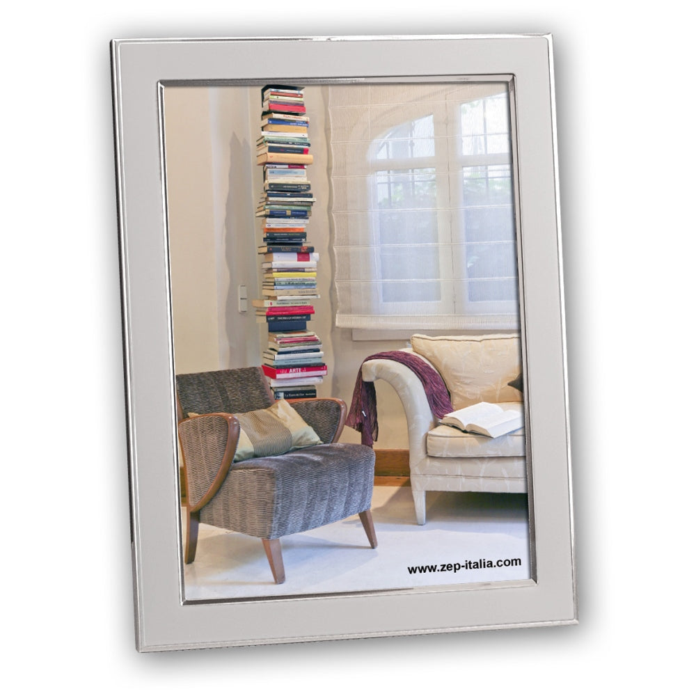 ZEP Fotorahmen S4081 Olimpia Silber 20x25 cm