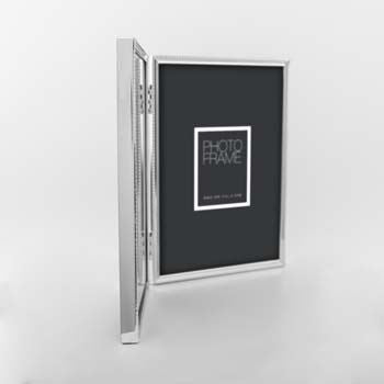 ZEP Fotorahmen 120ds04-5r Silber 2x 13x18 cm
