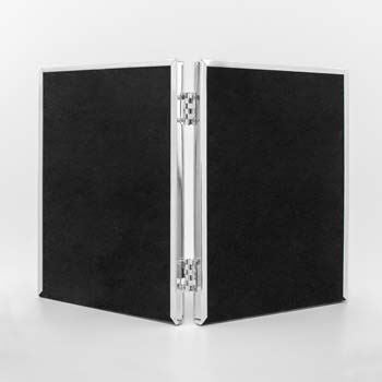 ZEP Fotorahmen 120ds04-5r Silber 2x 13x18 cm