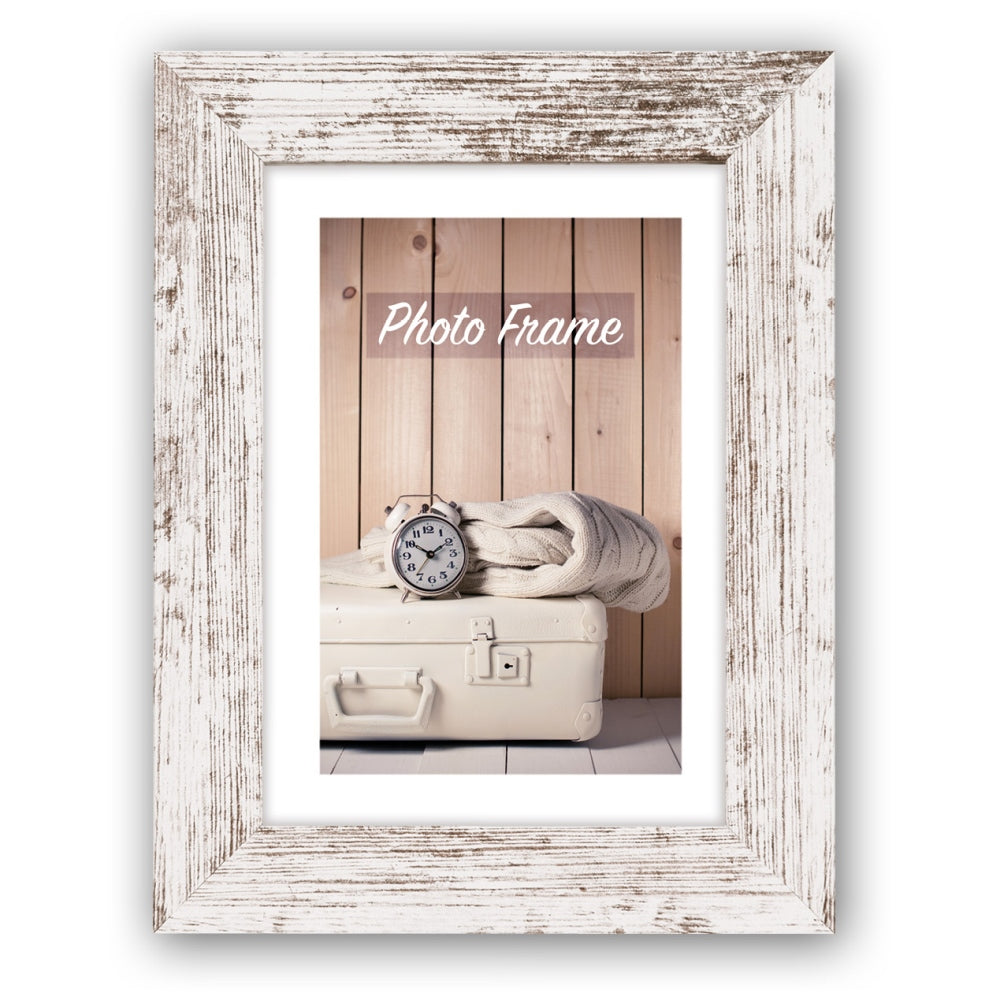 Zep-Fotorahmen V21686 Nelson 6 White Wash 15x20 20x25 cm