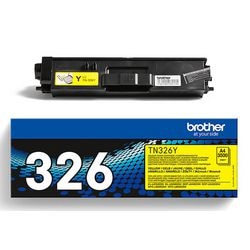 Tonerkartusche Brother tn326y gelb 3500 Seiten
