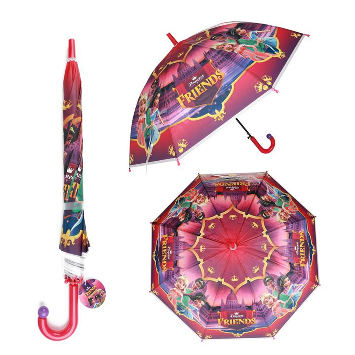 Toi-toys Toi Toys Regenschirm Prinzessin 80cm