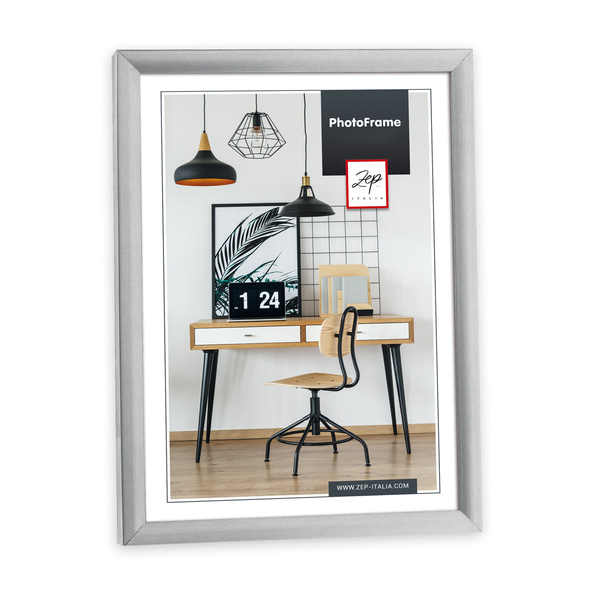 ZEP Fotorahmen KL13 Silber 30x30 cm