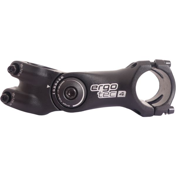 Primär einstellbare Ergotec Octopus 2 A-Head 31.8 Schwarz