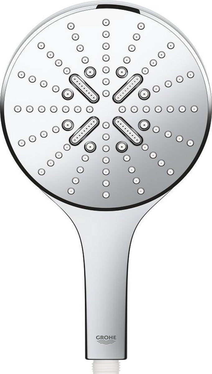 Grohe rainshower smartactive 150 Handbrause – ø 15 cm – 3 Strahlarten – Chrom