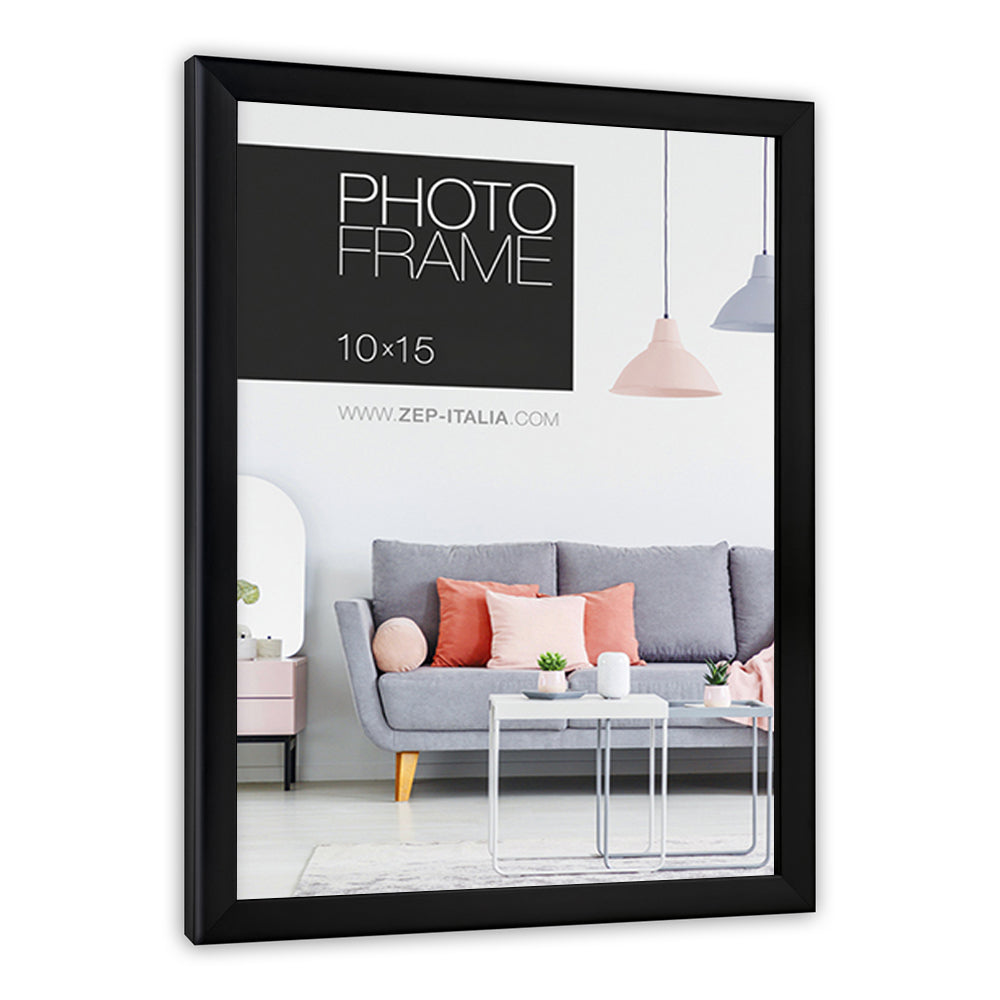 Zep Fotorahmen NP46B Edison Schwarz 10x15 cm