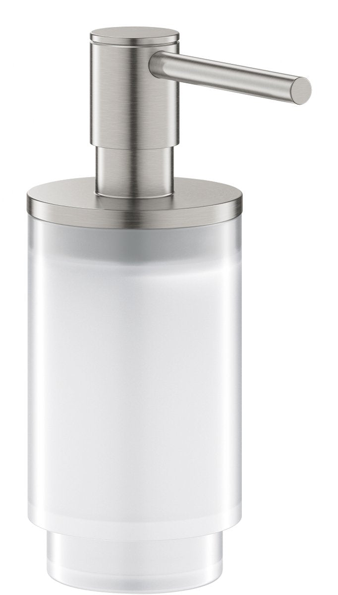Grohe selection zeepdispenser - supersteel (rvs look) - 41028dc0