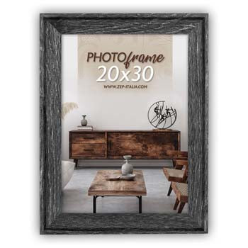 ZEP -Fotorahmen RT223L Torino Schwarz 20x30 cm