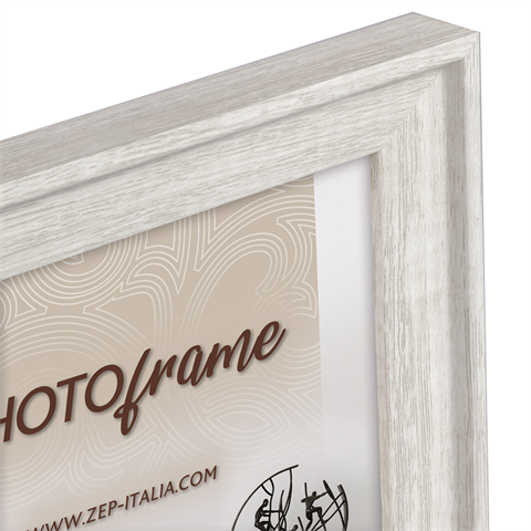 ZEP Fotorahmen RT546W Turina Weiß 10x15 cm