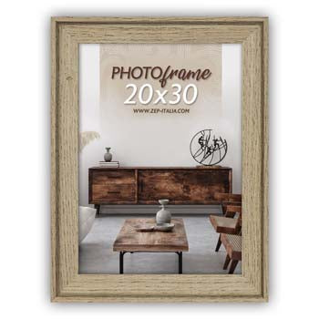 ZEP Fotorahmen RT757R TORINO BROWN 13x18 cm