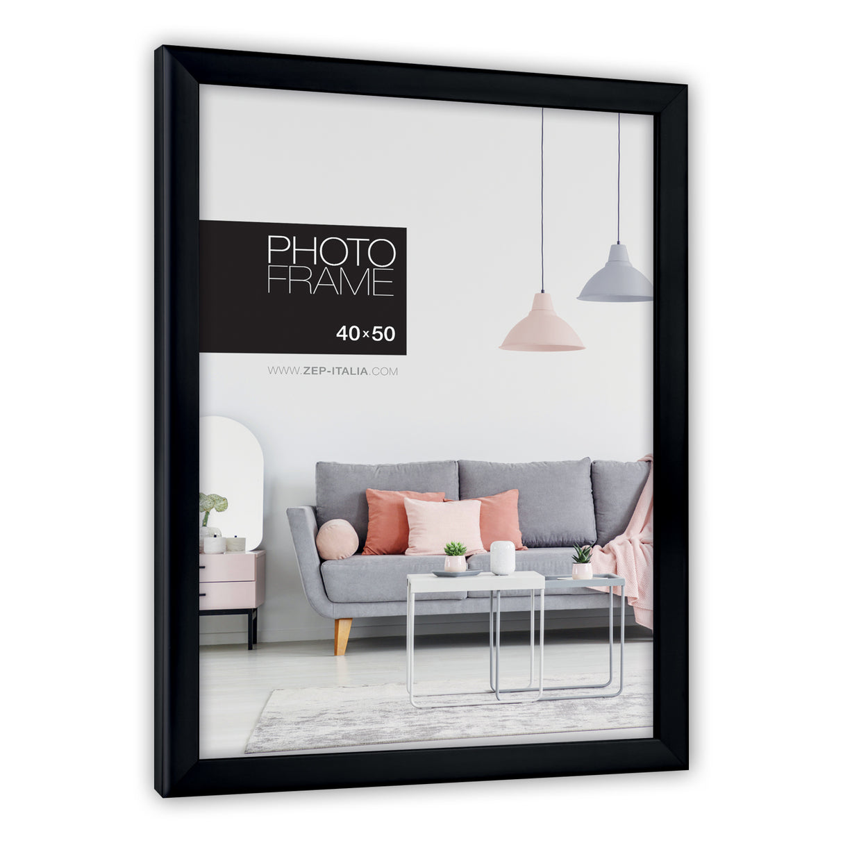 ZEP Fotorahmen NP75B Edison Black 50x70 cm
