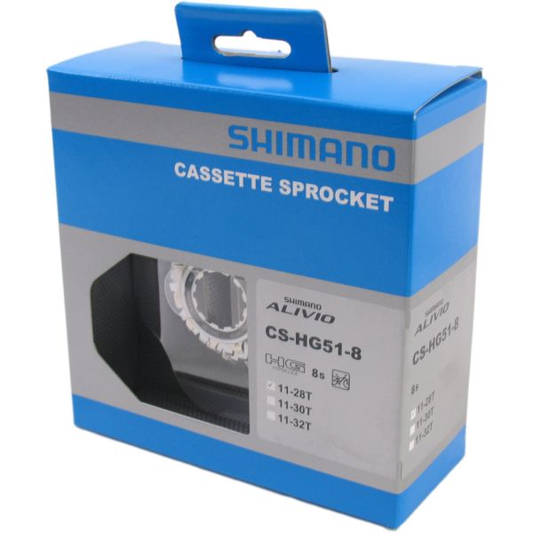 Shimano Alivio CS-HG51 11-28 8 Geschwindigkeit