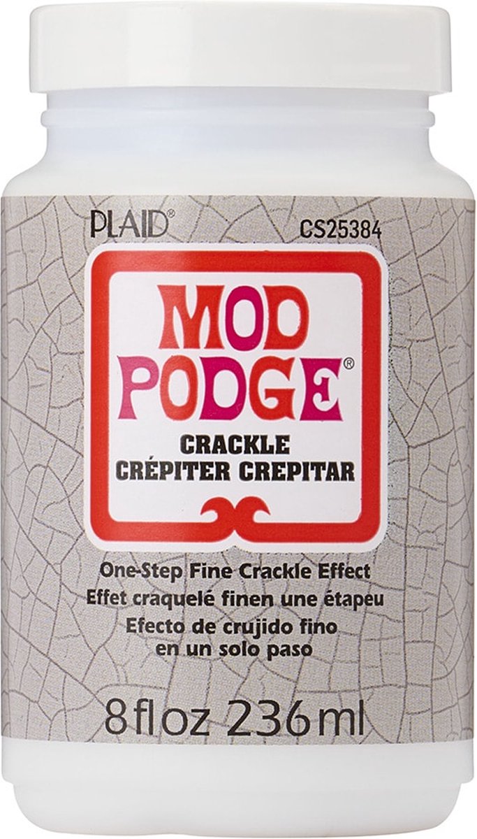 Mod Podge • Crackle 236 ml