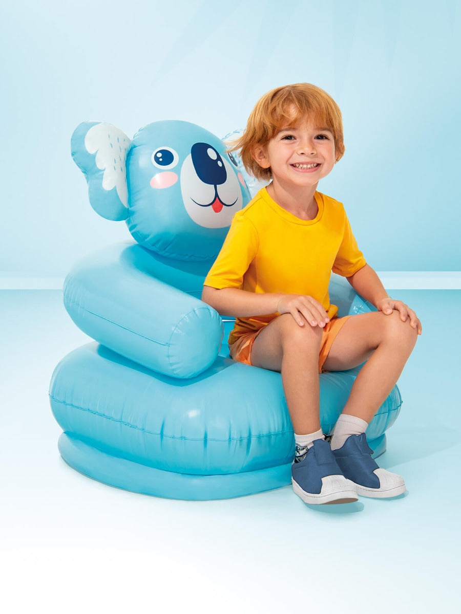 Intex Hochstuhl „Happy Animal“ blau