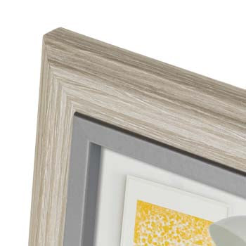 Zep Fotorahmen lf446w Perugia weiß 10x15 cm