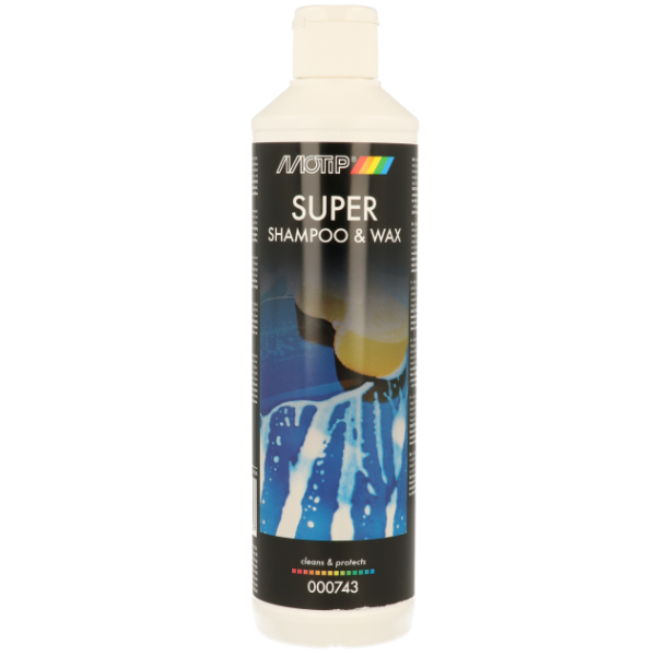 Motip Super Shampoo Wachs 500ml