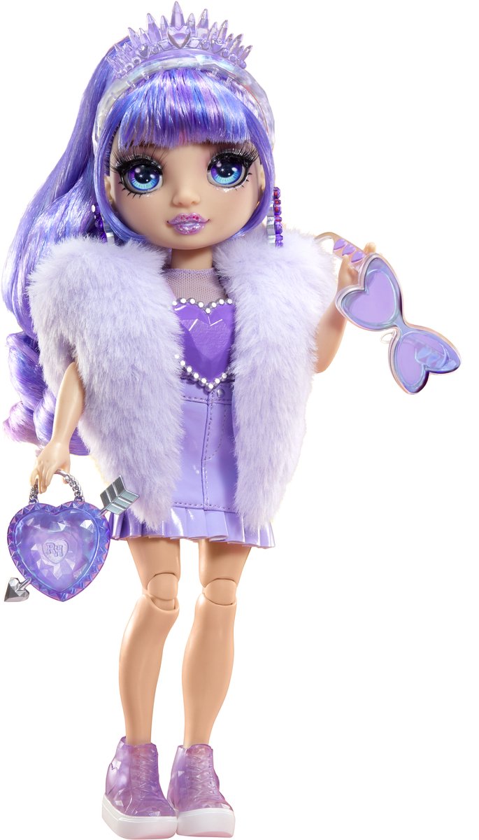 Mga Entertainment Rainbow High Crystal Fashion Modepuppe – Violett