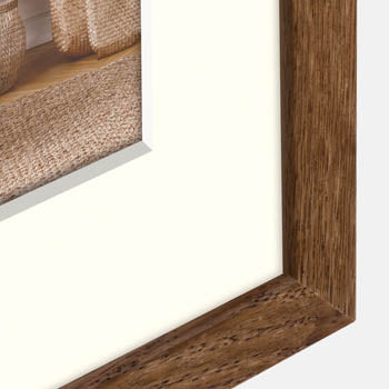 ZEP Fotorahmen V4523d Malmo Brown 15x20 20x30 cm