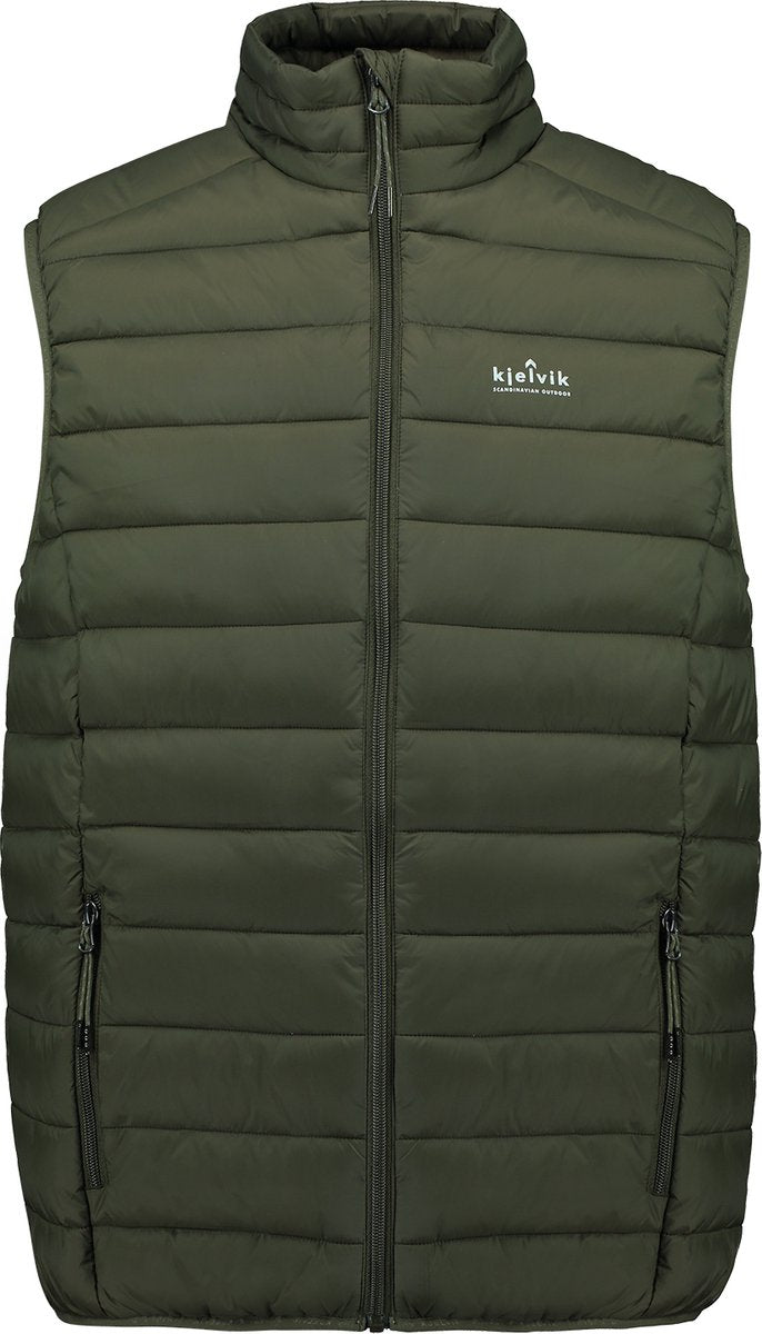 Kjelvik haldor bodywarmer heren - maat s