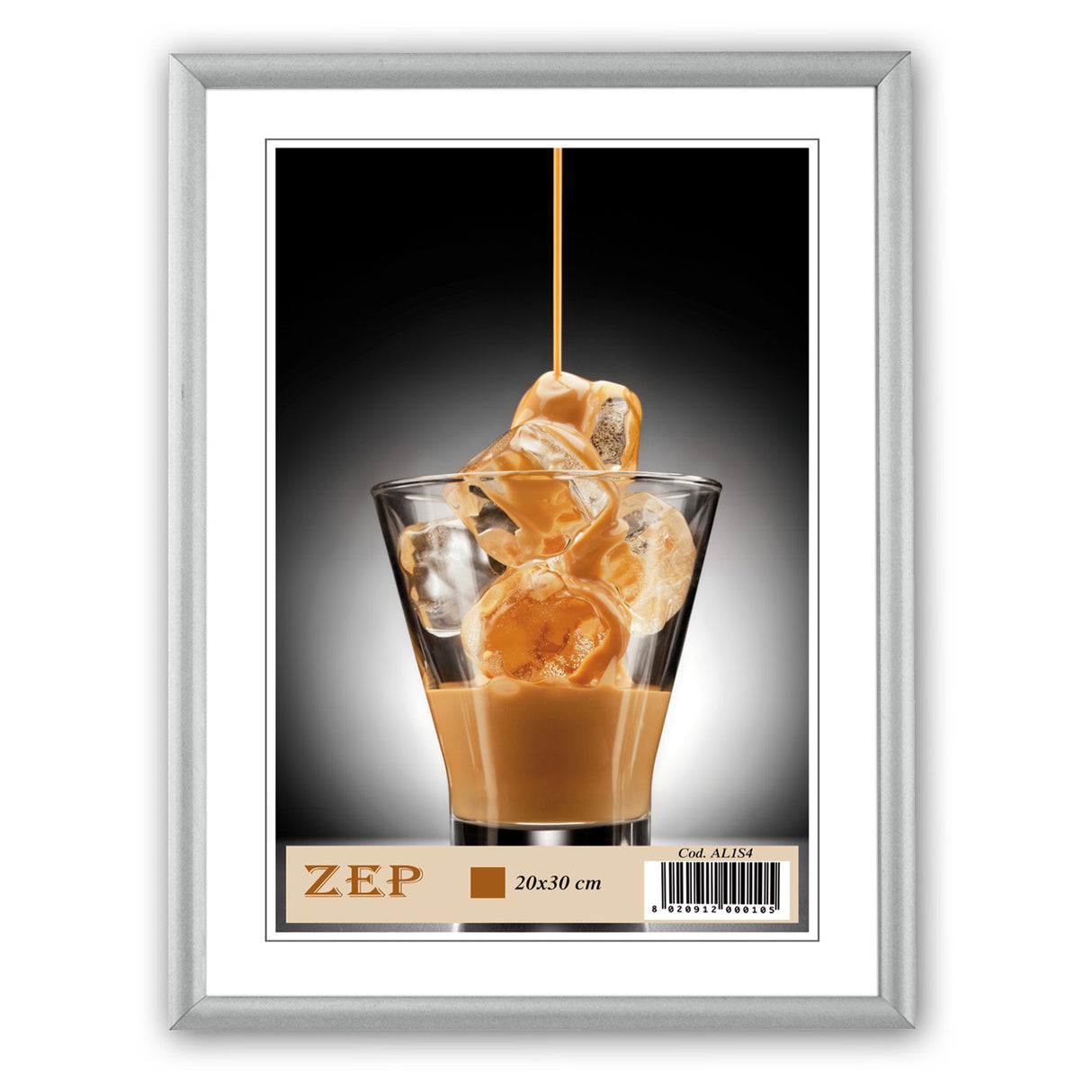 Zep al1s21 Aluminiumrahmen 21x29,7 cm