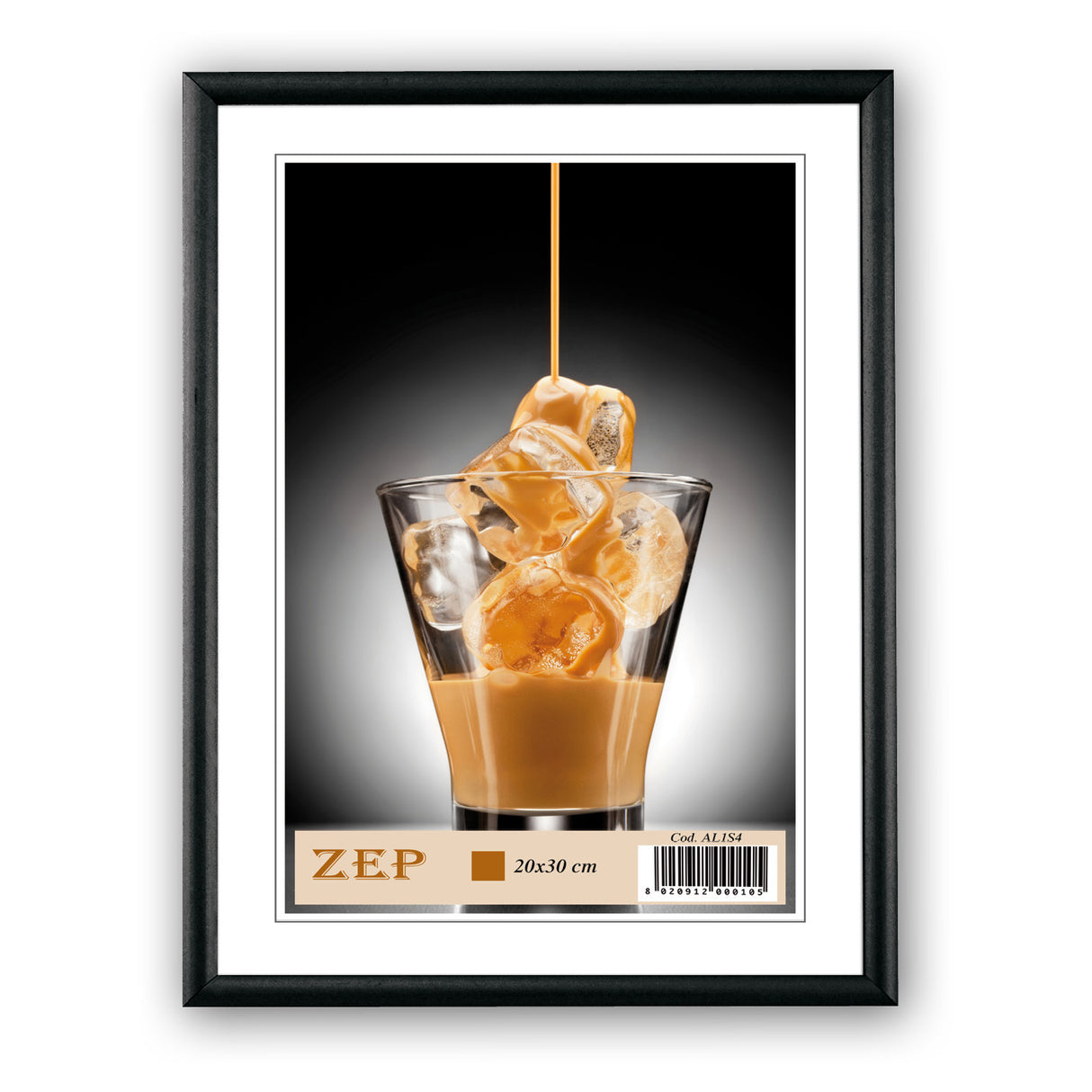 Zep al1b21 Aluminiumrahmen 21x29,7 cm
