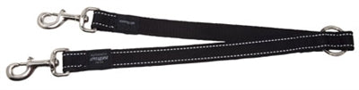 Rogz für Hunde Lumberjack Splitter schwarz