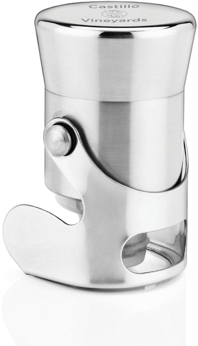 Viski Champagnerverschluss – Edelstahl – versilbert