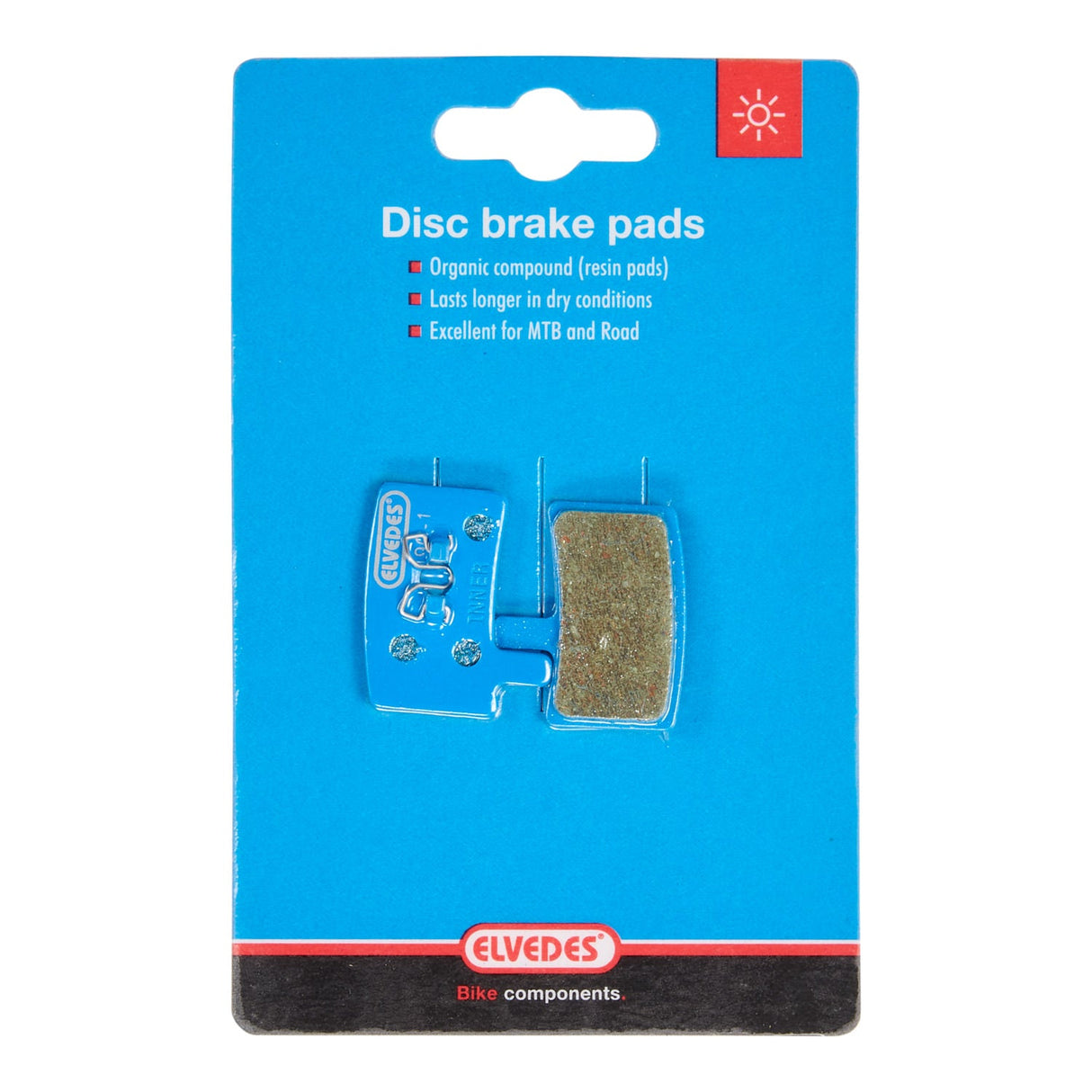 Scheibenbremsblock Set Eledes organic Hayes All Stroker