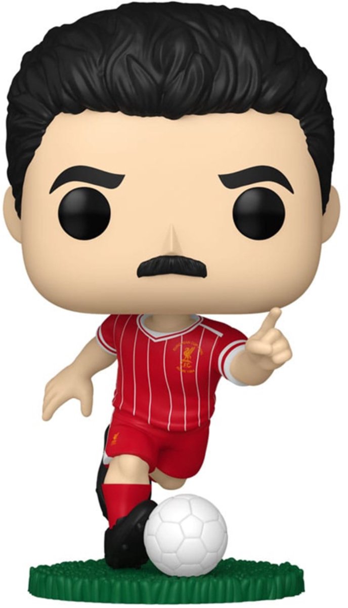 Funko Efl Pop! Fußball-Vinylfigur Liverpool – Ian Rush 9 cm