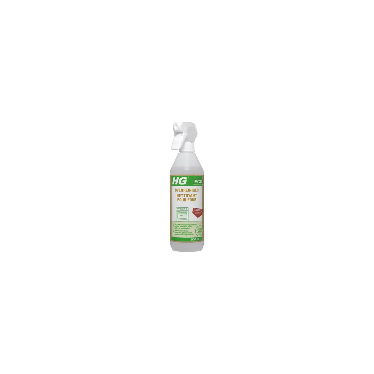 HG HG Backofenreiniger 500 ml