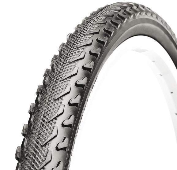 Deli-Reifenreifen 22x1.75 47-456 Black Semi Cross Reflexion