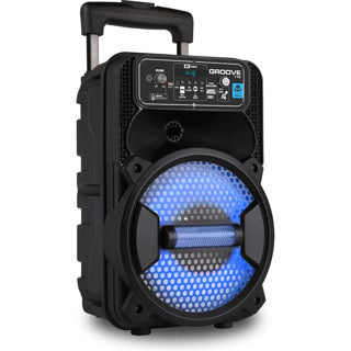 Idance Boombox + Räder + Mikrofon