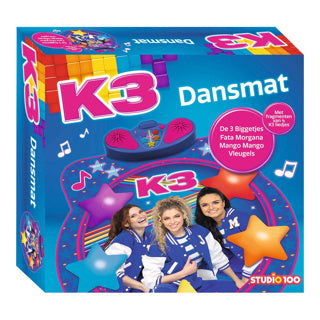 Studio 100 k3 interaktive Tanzmatte – Sport