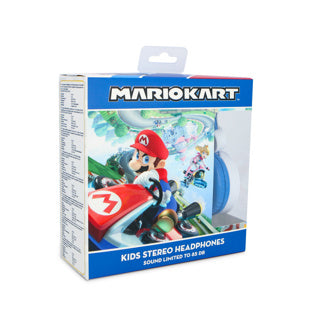 Kabelgebundene Kinderkopfhörer Mario Kart | 2 Stk