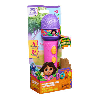Spinmaster Dora-Mikrofon mit Musikton (nl fr) | 2 Stk