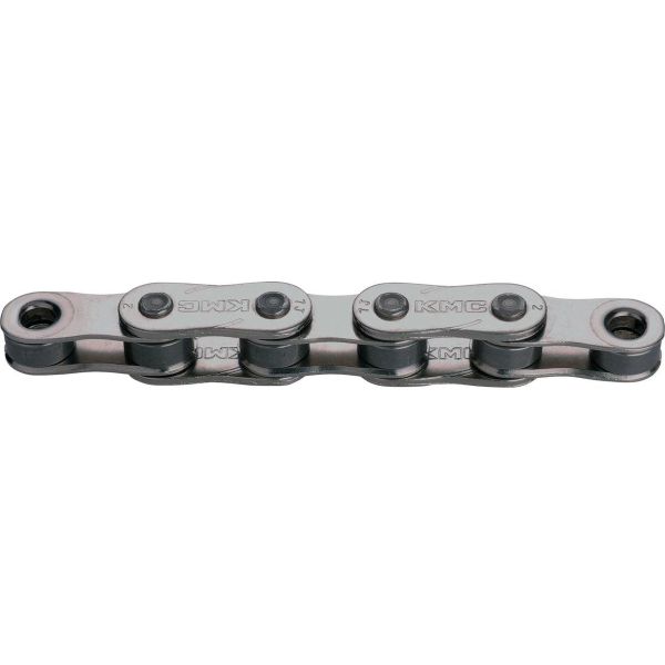 KMC breites EPT -Bikycle -Lock - Z1EHX, 112S, 9,2 mm, Silber