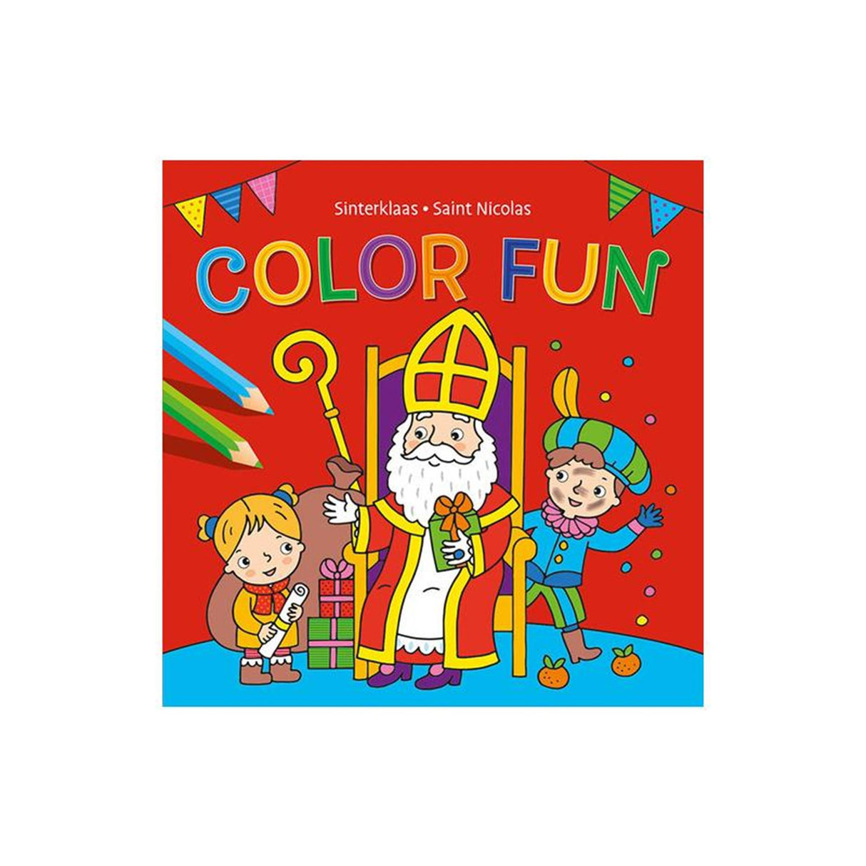 Deltas Sinterklaas Farbspaß