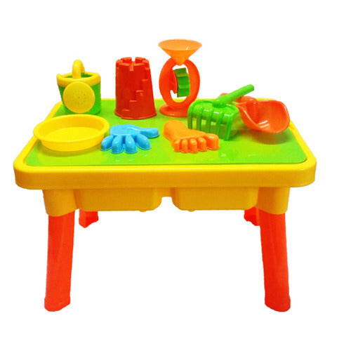 Grundlegender Sandtisch-Wassertisch mit Zubehör