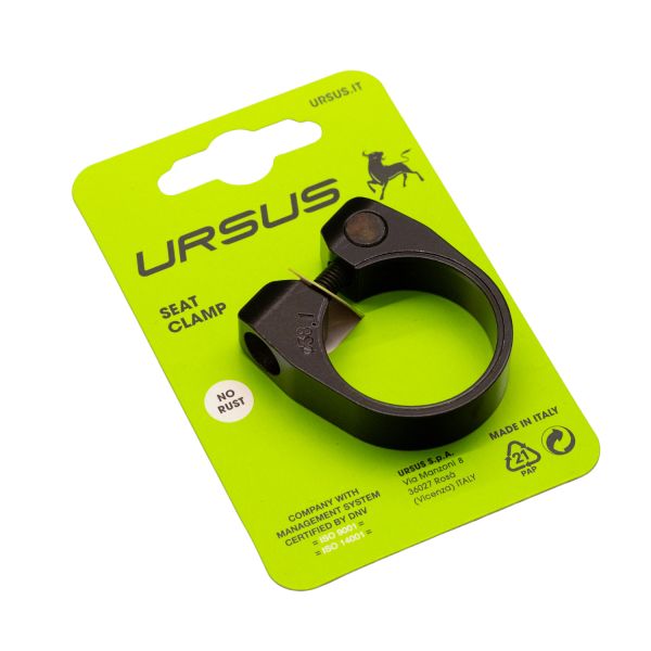 Ursus Seat Pen Clamp Urban 38.1mm | Allen Black