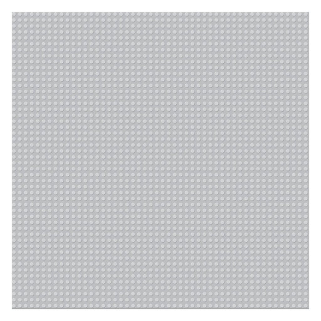 Sluban Grundbauplatte 40x40 cm grau