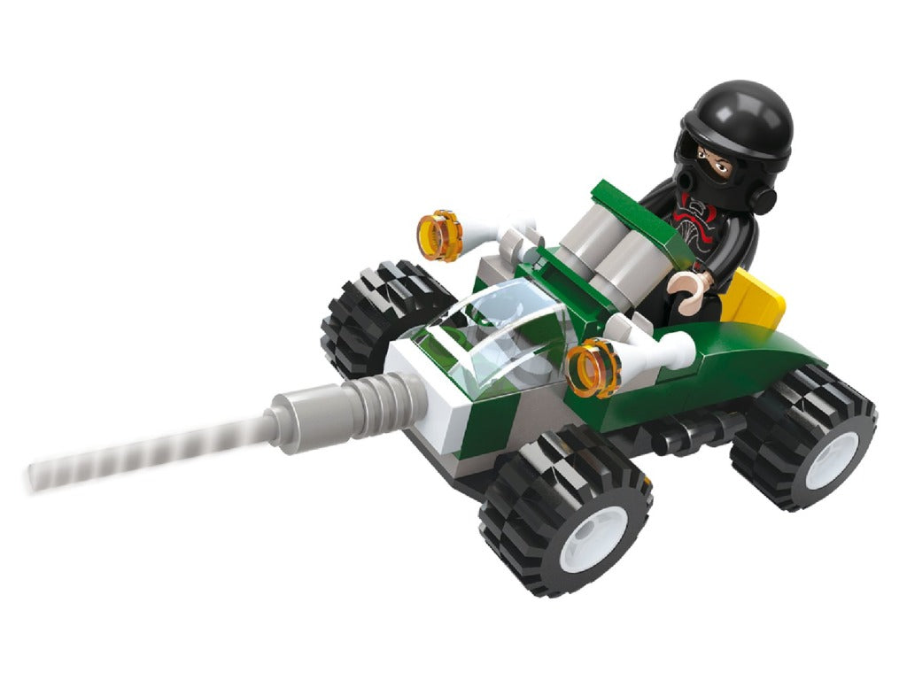 Sluban M38-B0317 Space Quad 48-teilig