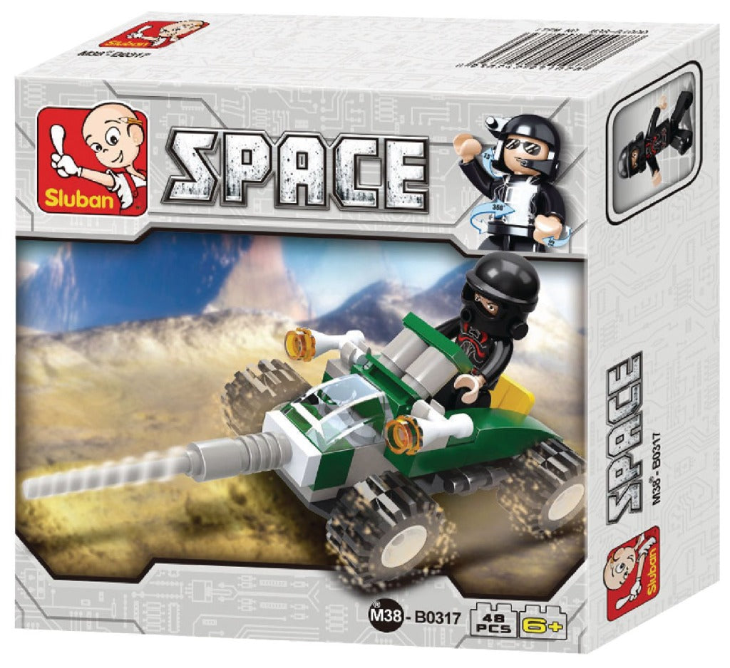 Sluban M38-B0317 Space Quad 48-teilig