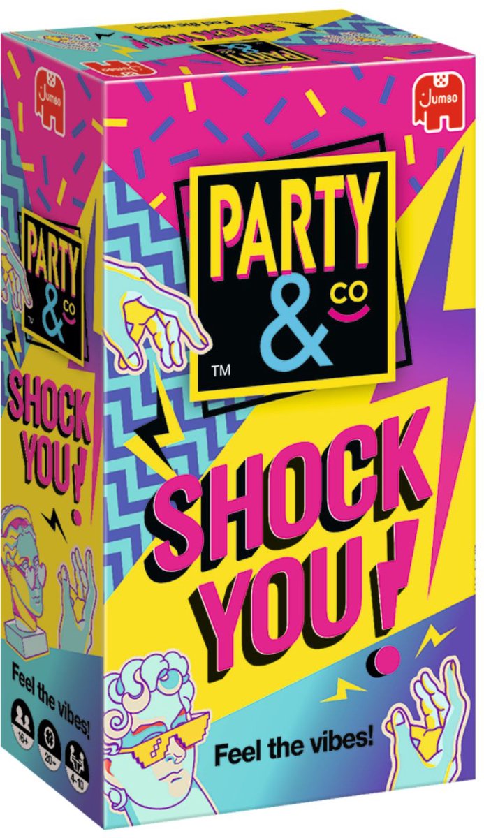Jumbo Party Co. schockiere dich
