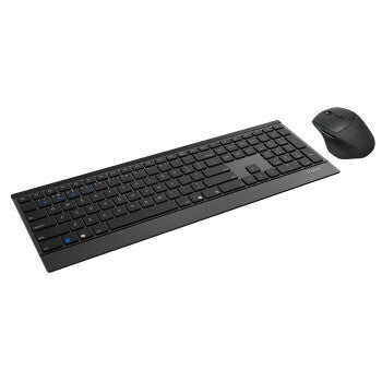 Rapoo 9500m Multimode Wireless Optical Combo Set UI-Version schwarz