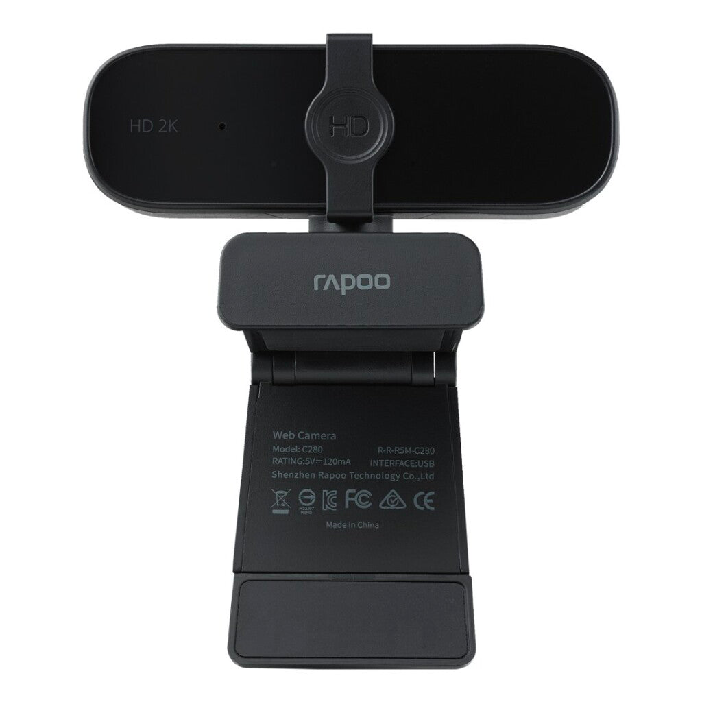 Rapoo xw2k Full HD 2K Webcam schwarz