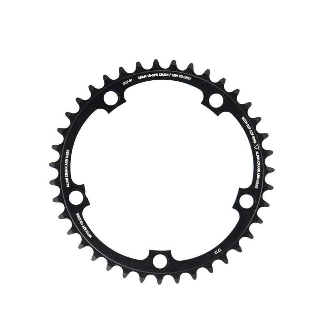 Sram Kettenblatt Road Doppelkettenblatt Roaddoub. 39t 130mm