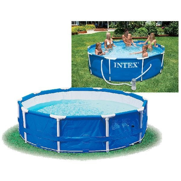 Intex 28212GS Rahmenschwimmbecken 366x76cm + Pumpe
