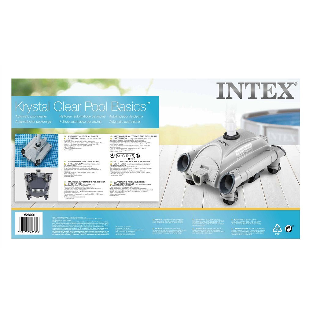 Intex 28001 Schwimmbadroboter-Staubsauger