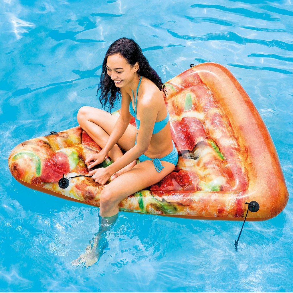 Aufblasbarer Pizzapunkt von Intex