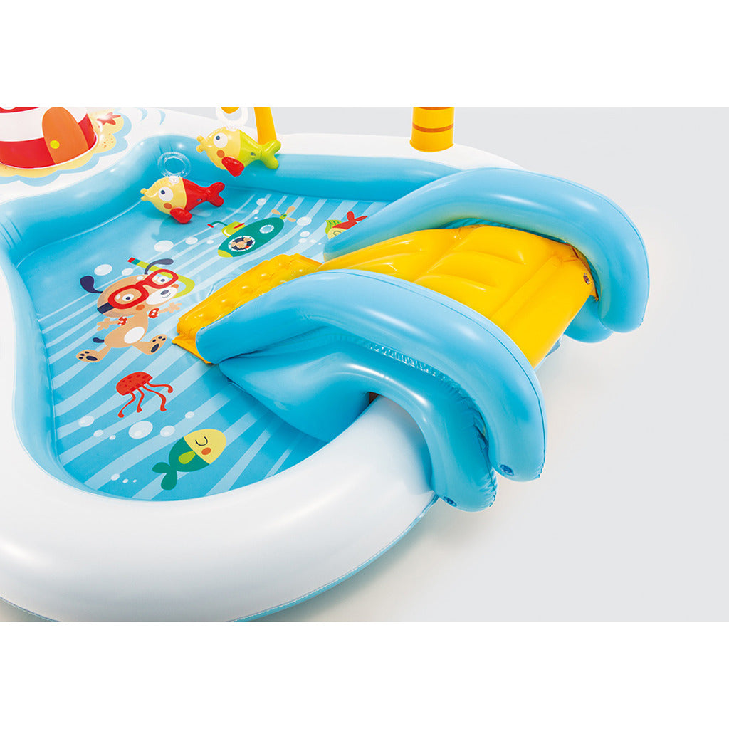Swimmingpool Fischereispaß